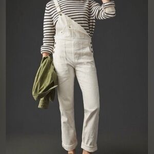 Anthropologie Pilcro wanderer overalls size 32
